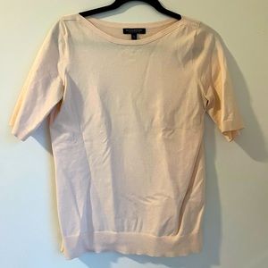 Pink Banana Republic sweater